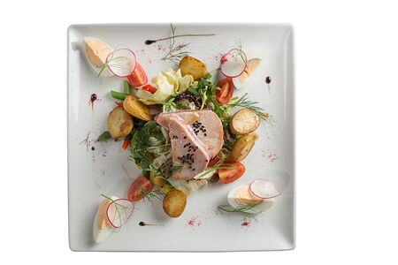 Салат из тунца