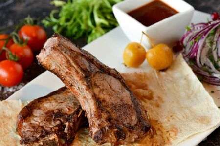 Стэйк из свинины