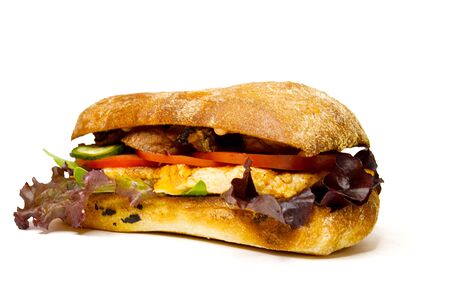 Панини с курицей