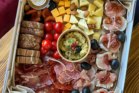 Сет к красному вину L