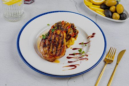 Свинина по-женевски