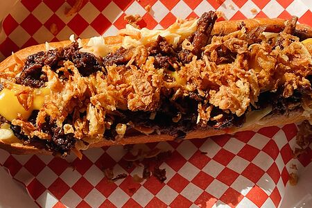 Хот-дог по-техасски