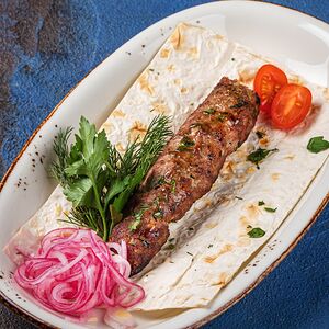 Люля-кебаб из баранины