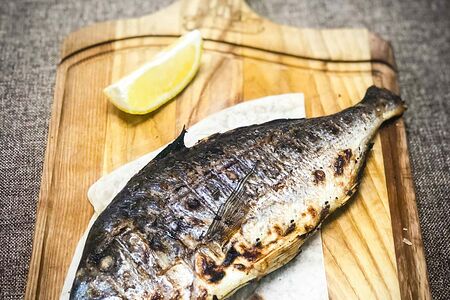 Шашлык из дорадо 1 шт