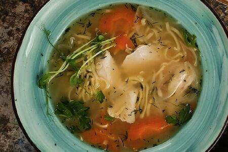 Суп Куриная лапша