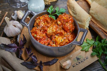 Чахохбили с курицей