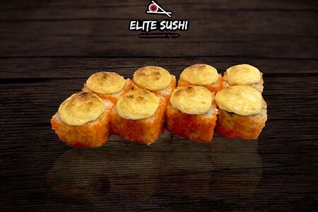 Запеченный с креветкой