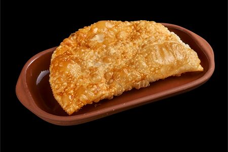 Чебурек с фаршем из телятины