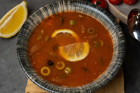 Солянка сборная