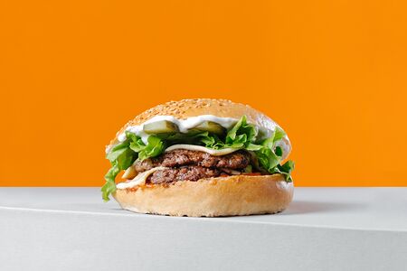 Двойной Чизбургер Пап