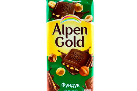 Шоколад Alpen Gold