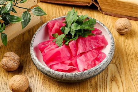 Капуста по-гурийски