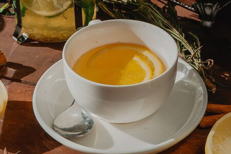 Ромашка-цитрус