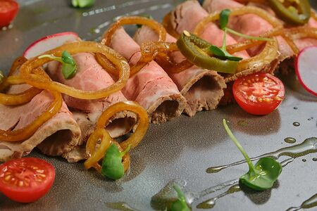 Тарелка Ростбиф