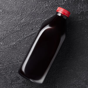 Морс из черной смородины 1 л