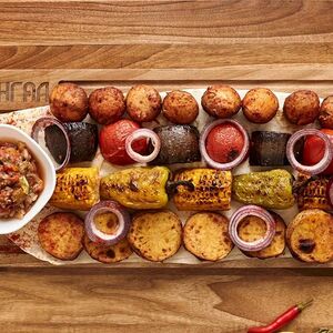 Овощное ассорти