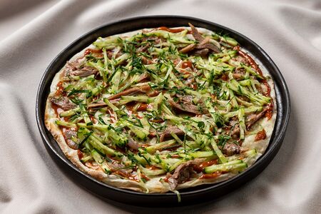 Хрустящая лепешка с уткой