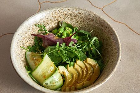 Зелёный салат