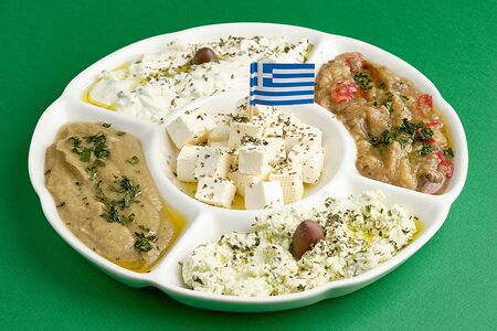 Ассорти из 5 холодных закусок Фета