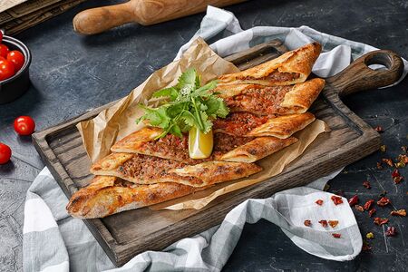 Пиде с мясом