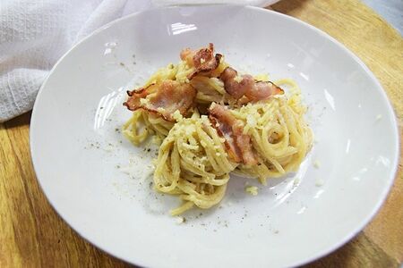 Паста карбонара