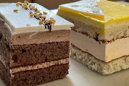 Пирожное Кантри чиз шоколадное