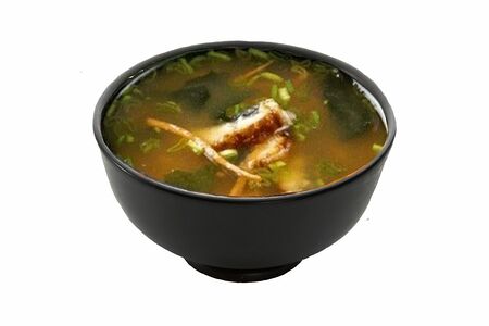 Мисо-суп с угрем