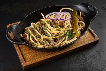 Макароны по-флотски