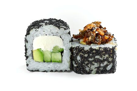 Калифорния с угрем