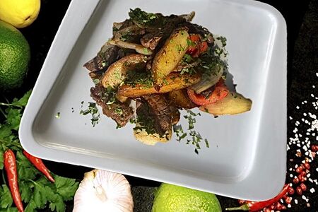 Оджахури с говядиной