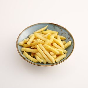 Картофель фри с кетчупом