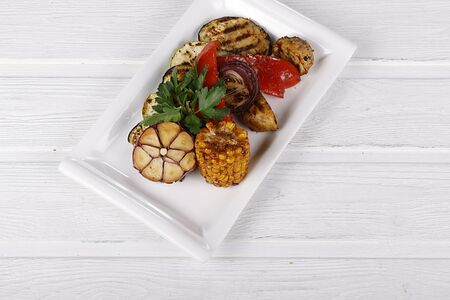 Овощи гриль