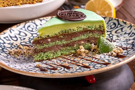 Фисташковый торт