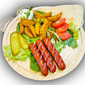 Сет №2 с картофельными дольками