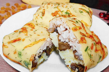 Блинчик Куриный богатырь