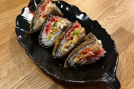 Сэндвич ролл темпура с креветкой