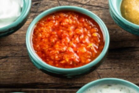 Аджика домашняя