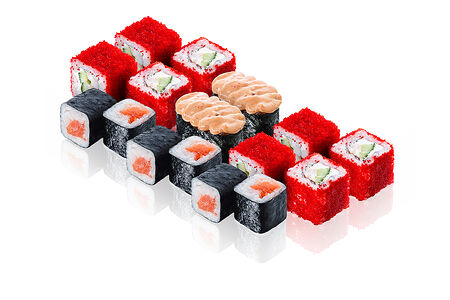 Сет Три самурая