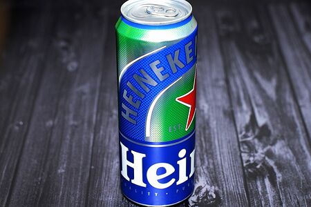 Пиво Heineken безалкогольное