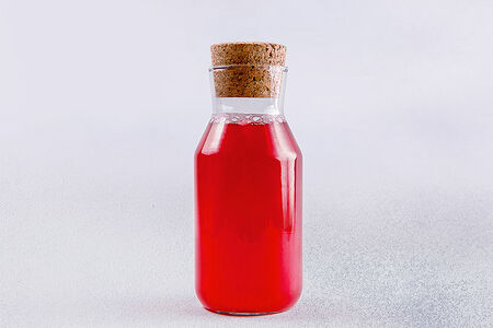 Морс из клюквы