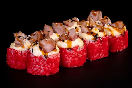 Запечённый ролл