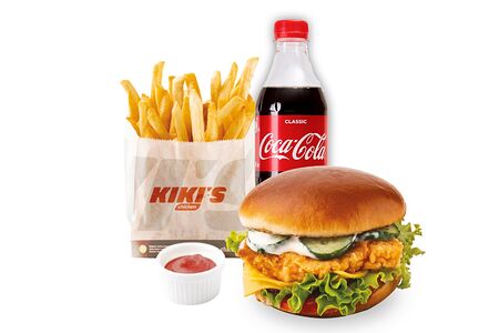 Киксбургер Комбо