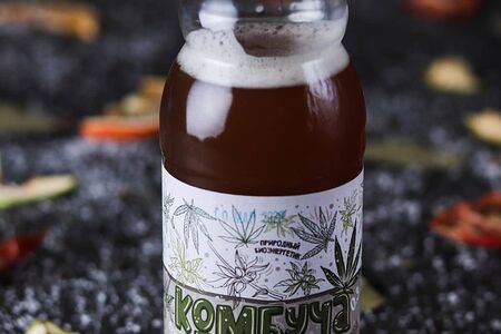 Комбуча Конопля