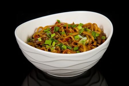 Вок с удоном