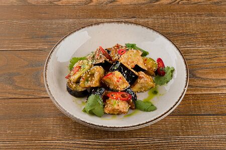 Хрустящие баклажаны