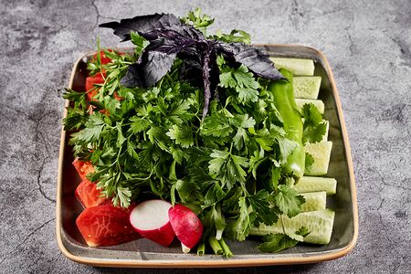 Овощной букет