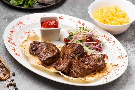 Бараньи ребрышки