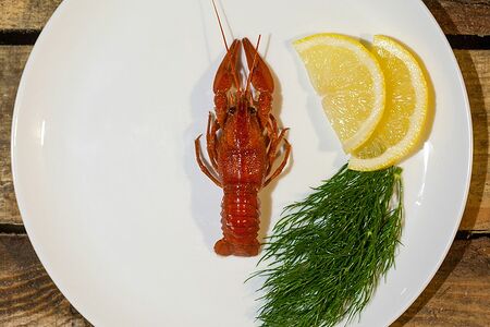 Мелко-средние вареные раки