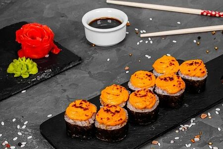 Гриль-бекон ролл