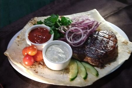 Шашлык из говядины